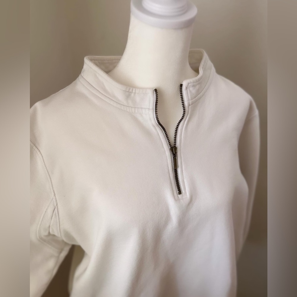Quarter zip pullover